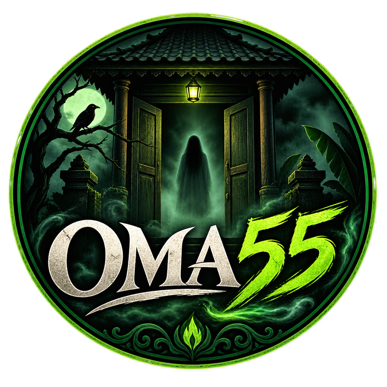 Logo OMA55 Misteri Nusantara